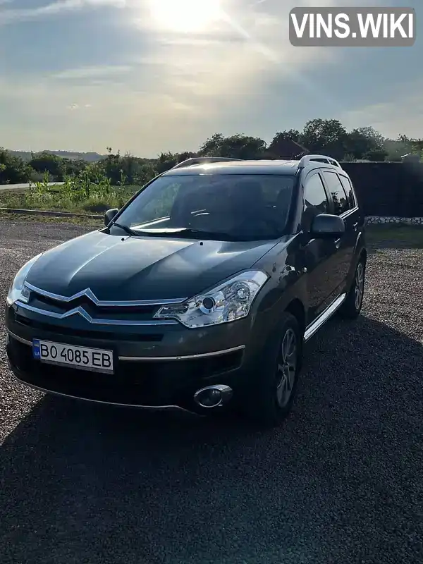 Citroen C-Crosser 2008, фото з оголошення 1 з 21, VIN VF7VV4HNH8U971878