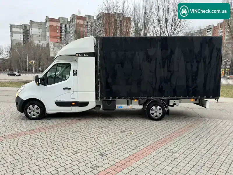 Renault Master 2017, фото з оголошення 1 з 20, VIN VF1VB000858524259
