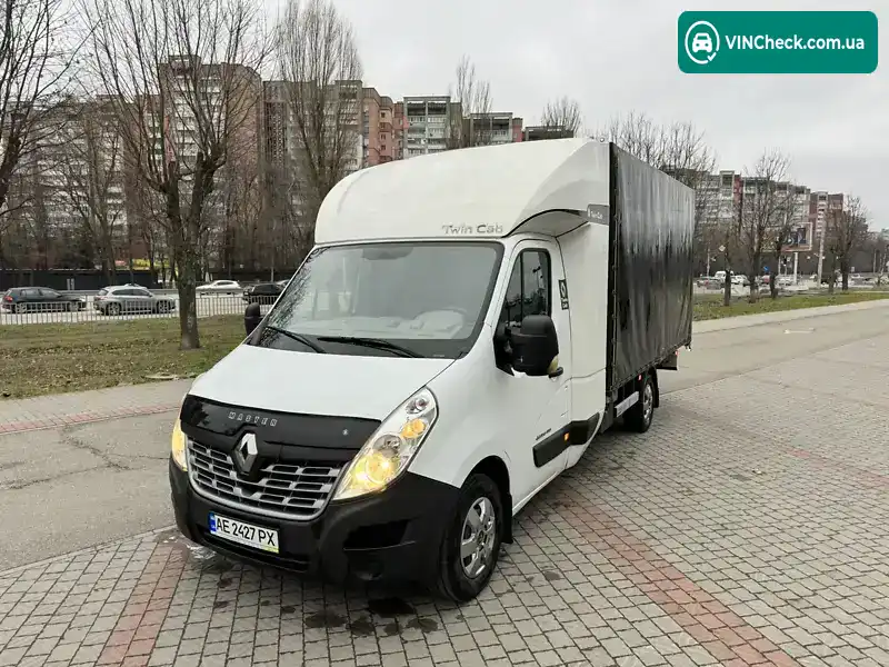 Renault Master 2017, фото з оголошення 2 з 20, VIN VF1VB000858524259