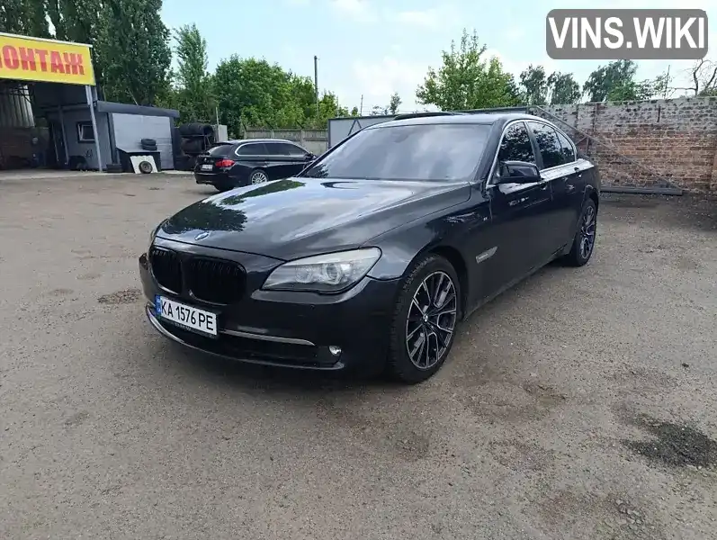 BMW 7 Series 2008, фото з оголошення 1 з 21, VIN WBAKA410X0CY29326