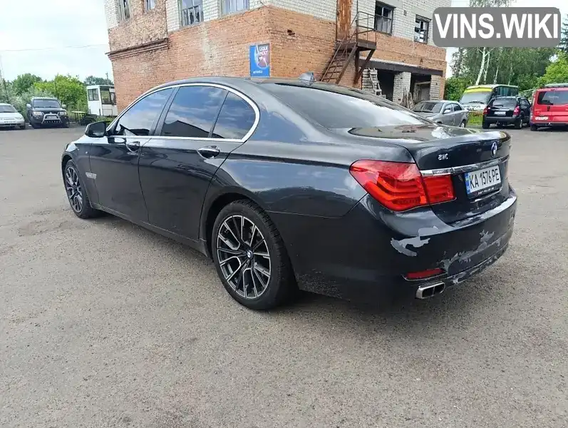 BMW 7 Series 2008, фото з оголошення 2 з 21, VIN WBAKA410X0CY29326