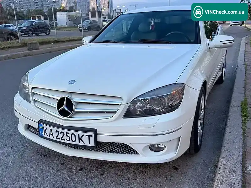 Mercedes-Benz Clc Class 2008, фото з оголошення 1 з 16, VIN WDB2037411E050003