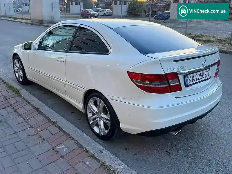 Mercedes-Benz Clc Class 2008, фото з оголошення 2 з 16, VIN WDB2037411E050003
