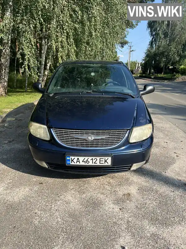 Chrysler Voyager 2003, фото з оголошення 1 з 19, VIN 1C8GYN2714Y116702