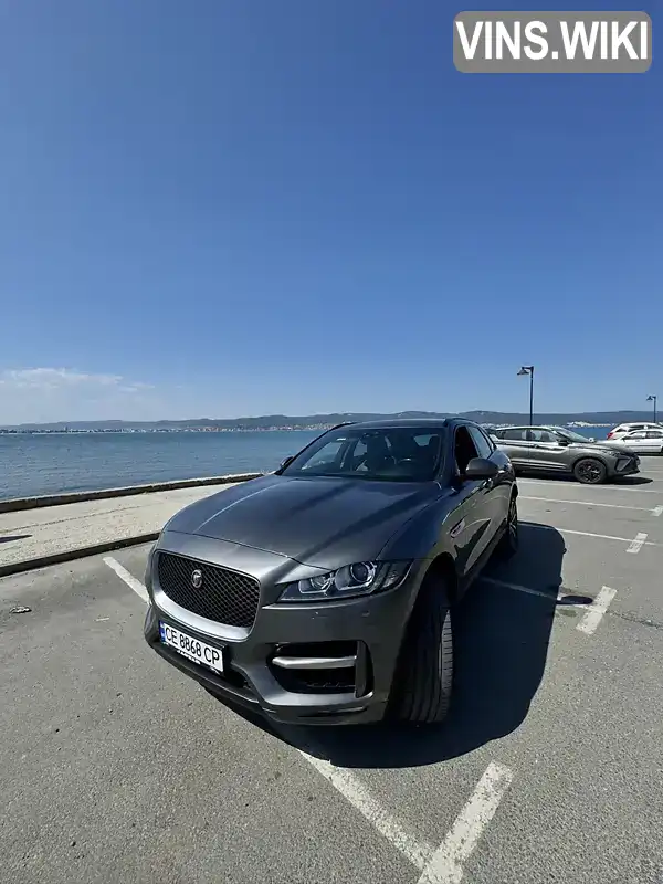 Jaguar F-Pace 2018, фото з оголошення 1 з 21, VIN SADCA2BN3JA286084