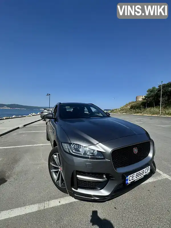 Jaguar F-Pace 2018, фото з оголошення 2 з 21, VIN SADCA2BN3JA286084