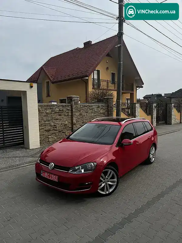 Volkswagen Golf 2015, фото з оголошення 1 з 20, VIN 3VWCA7AU2FM516075