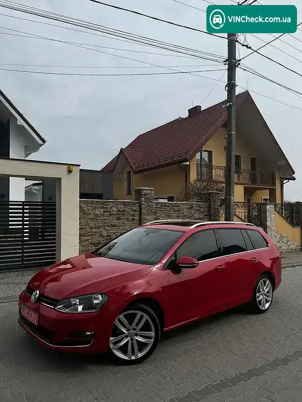 Volkswagen Golf 2015, фото з оголошення 2 з 20, VIN 3VWCA7AU2FM516075
