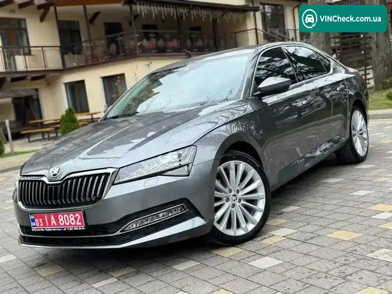 Skoda Superb 2023, фото з оголошення 1 з 21, VIN TMBAR7NP8P7009801