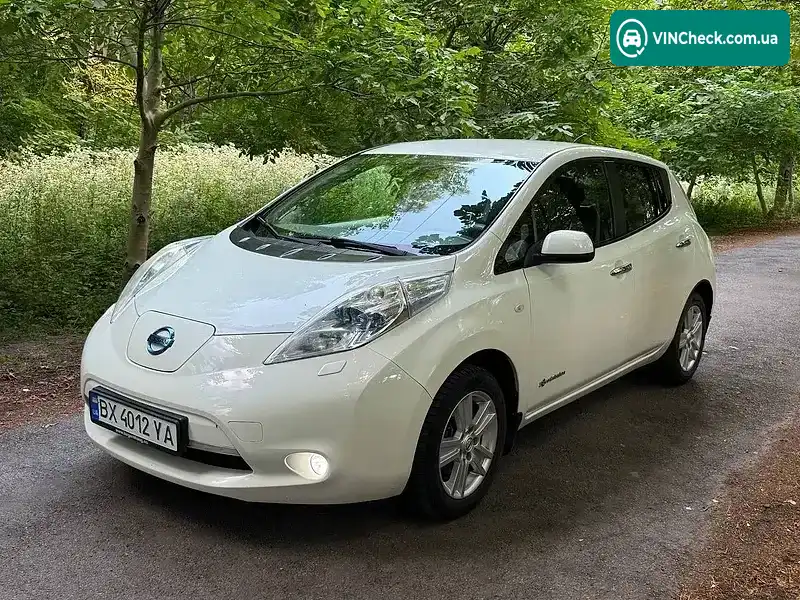 Nissan Leaf 2011, фото з оголошення 1 з 14, VIN JN1FAAZE0U0008990