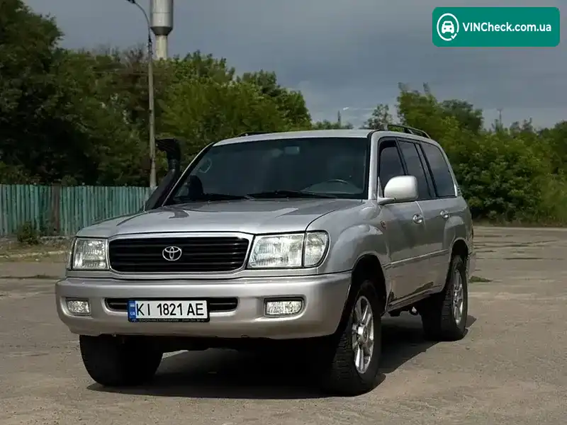 Toyota Land Cruiser 1999, фото з оголошення 1 з 12, VIN JT111WJA005003548