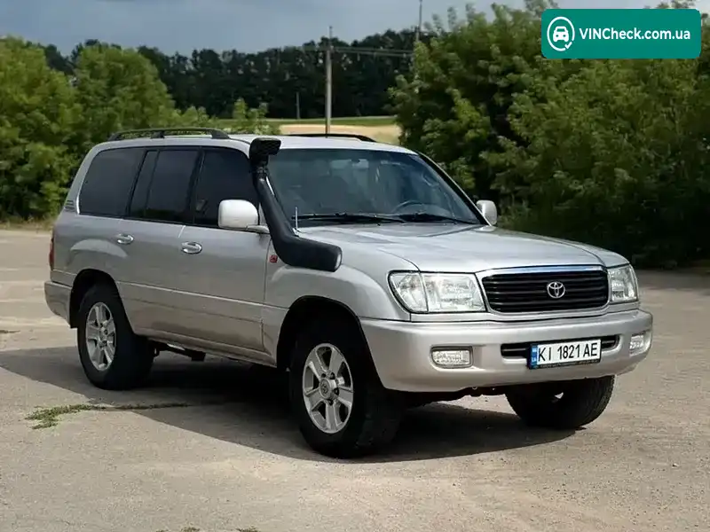 Toyota Land Cruiser 1999, фото з оголошення 2 з 12, VIN JT111WJA005003548