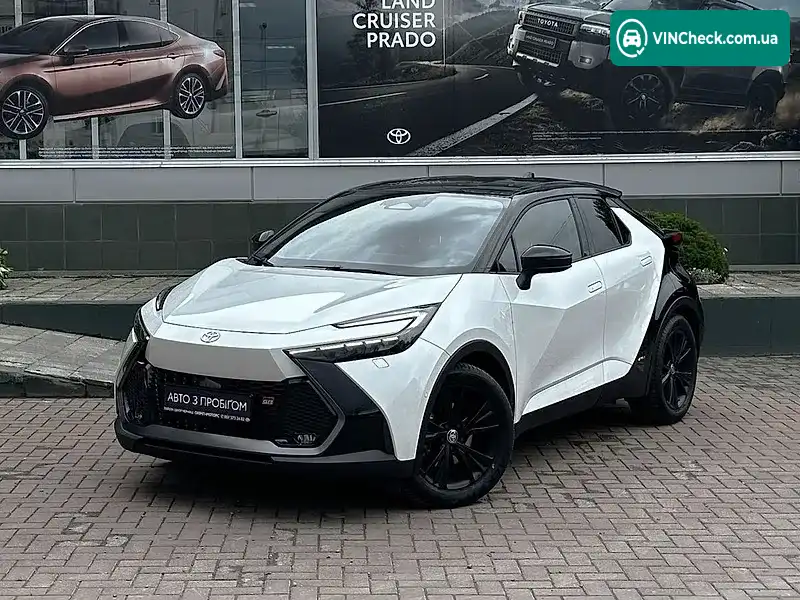 Toyota C-HR 2024, фото з оголошення 1 з 19, VIN JTPACABAX0R010105