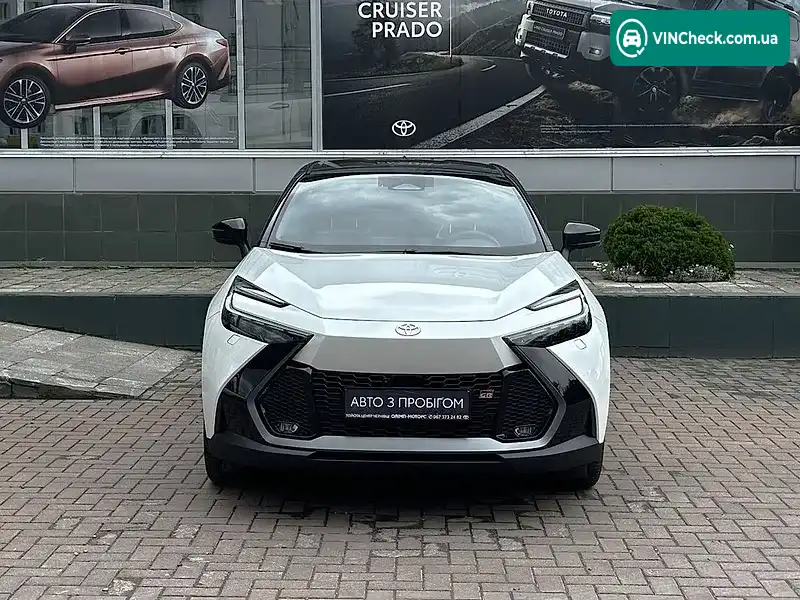 Toyota C-HR 2024, фото з оголошення 2 з 19, VIN JTPACABAX0R010105