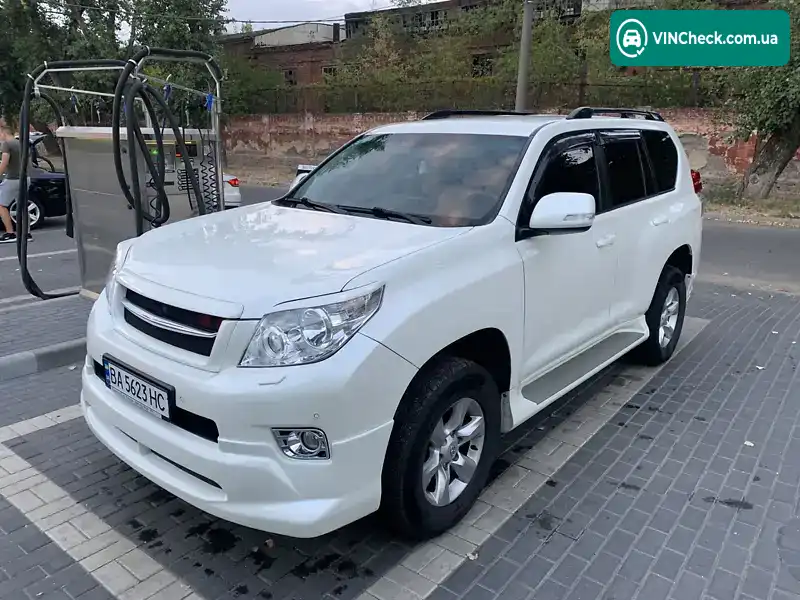 Toyota Land Cruiser Prado 2013, фото з оголошення 1 з 15, VIN JTEBX3FJ30K115942