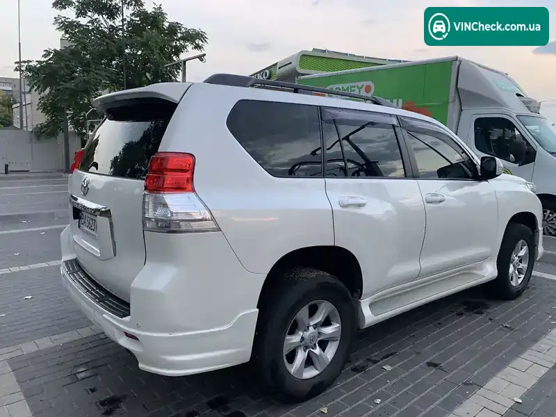 Toyota Land Cruiser Prado 2013, фото з оголошення 2 з 15, VIN JTEBX3FJ30K115942