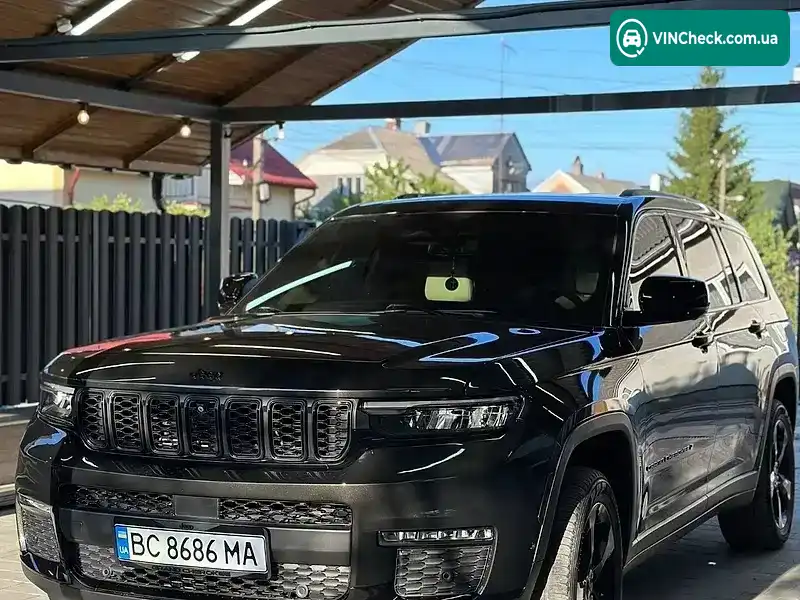 Jeep Grand Cherokee 2023, фото з оголошення 1 з 21, VIN 1C4RJKBGXP8736689