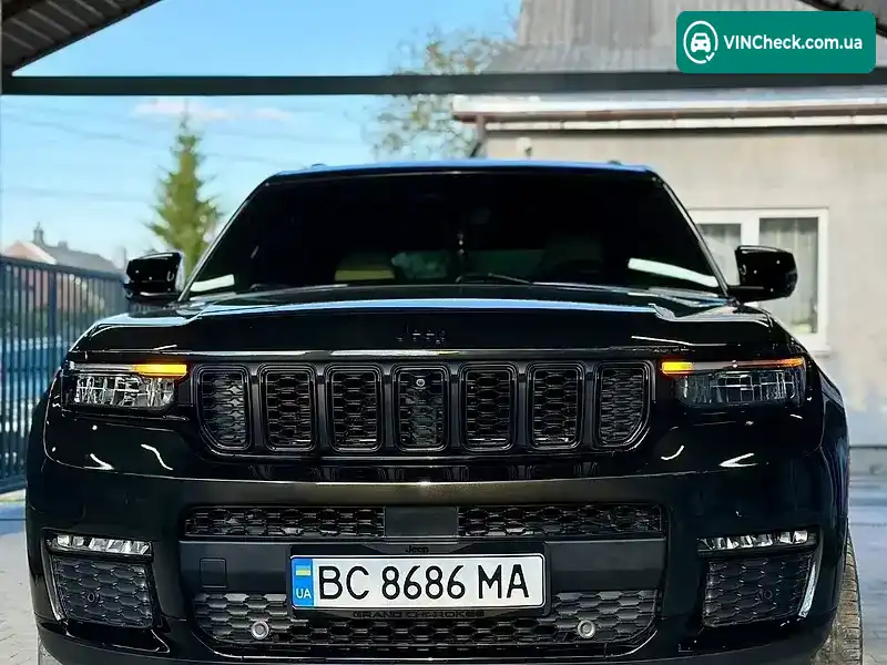 Jeep Grand Cherokee 2023, фото з оголошення 2 з 21, VIN 1C4RJKBGXP8736689