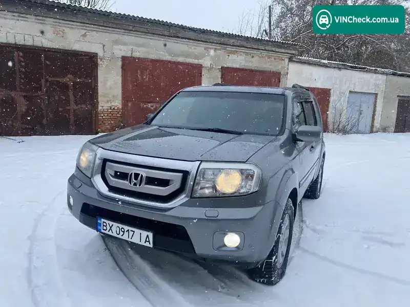 Honda Pilot 2008, фото з оголошення 1 з 11, VIN 5FNYF48809B402426
