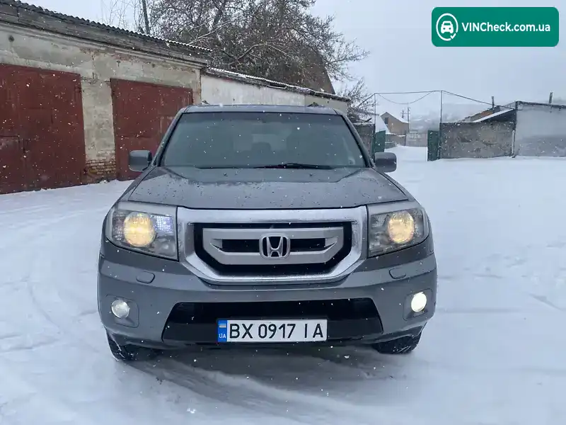Honda Pilot 2008, фото з оголошення 2 з 11, VIN 5FNYF48809B402426