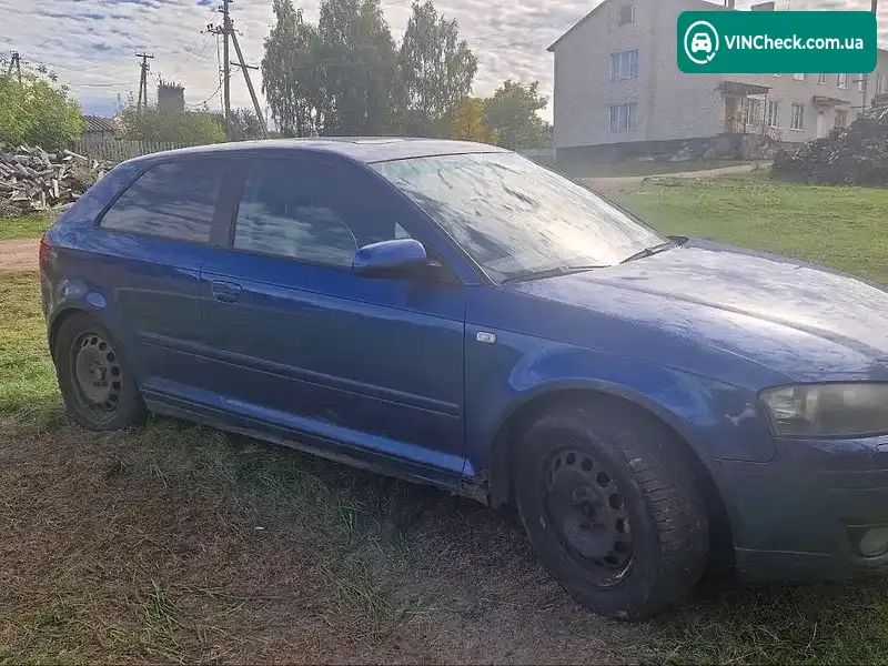 Audi A3 2003, фото з оголошення 1 з 5, VIN WAUZZZ8P34A060094