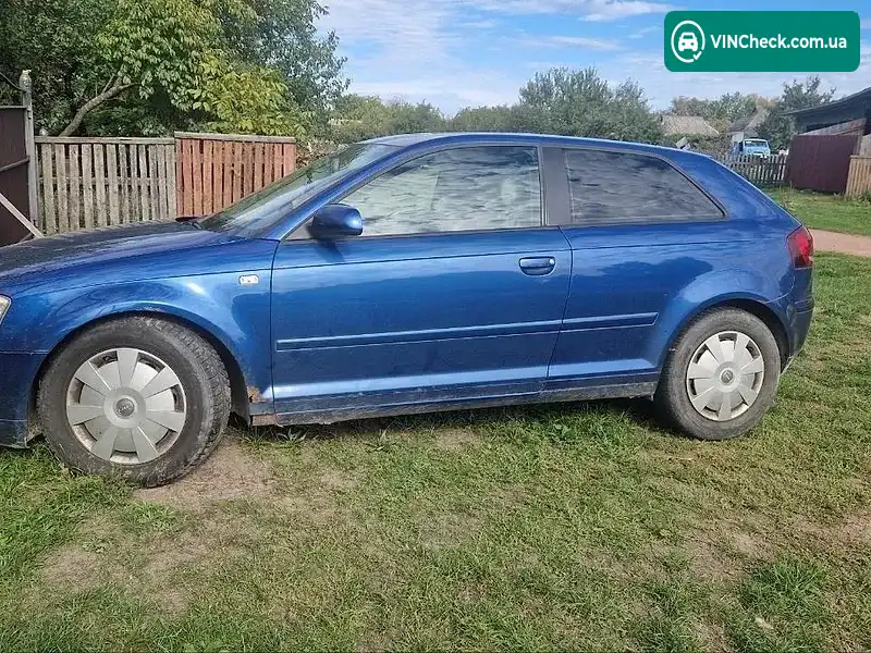 Audi A3 2003, фото з оголошення 2 з 5, VIN WAUZZZ8P34A060094