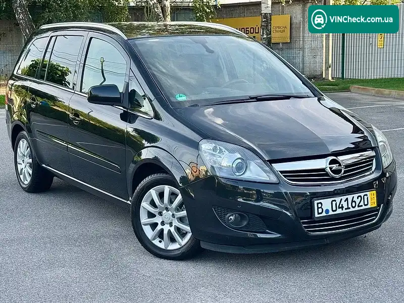 Opel Zafira 2013, фото з оголошення 1 з 20, VIN W0L0AHM75D2057375
