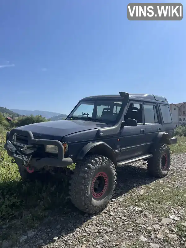 Land Rover Discovery 1998, фото з оголошення 1 з 17, VIN SALLJGMF8WA792675