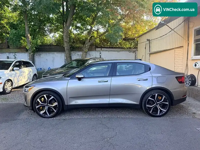 Polestar 2 2022, фото з оголошення 1 з 20, VIN LPSED3KA4NL052215