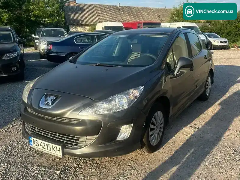 Peugeot 308 2008, фото з оголошення 1 з 4, VIN VF34C5FWC55133696