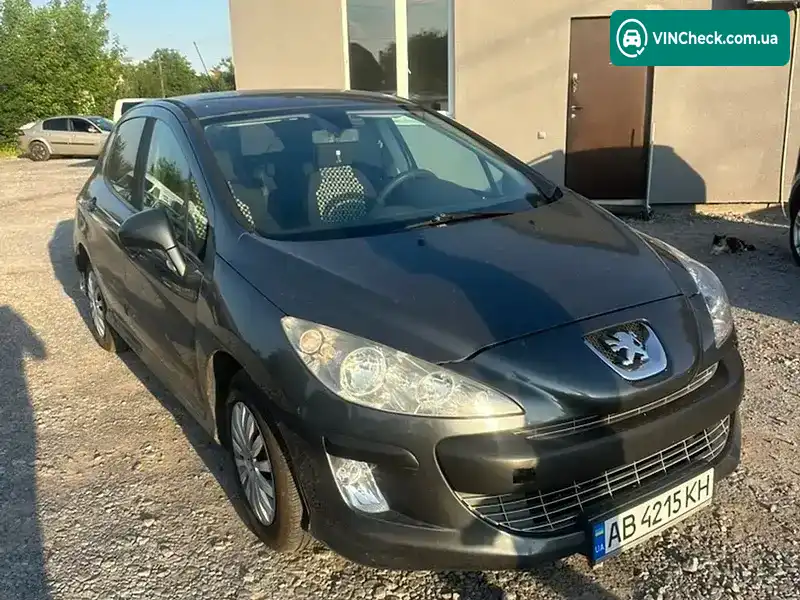 Peugeot 308 2008, фото з оголошення 2 з 4, VIN VF34C5FWC55133696