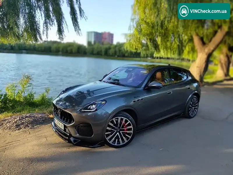 Maserati Grecale 2022, фото з оголошення 1 з 20, VIN ZN682AVM9P7412366