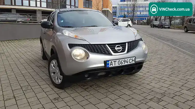 Nissan Juke 2013, фото з оголошення 2 з 20, VIN SJNFCAF15U6338553