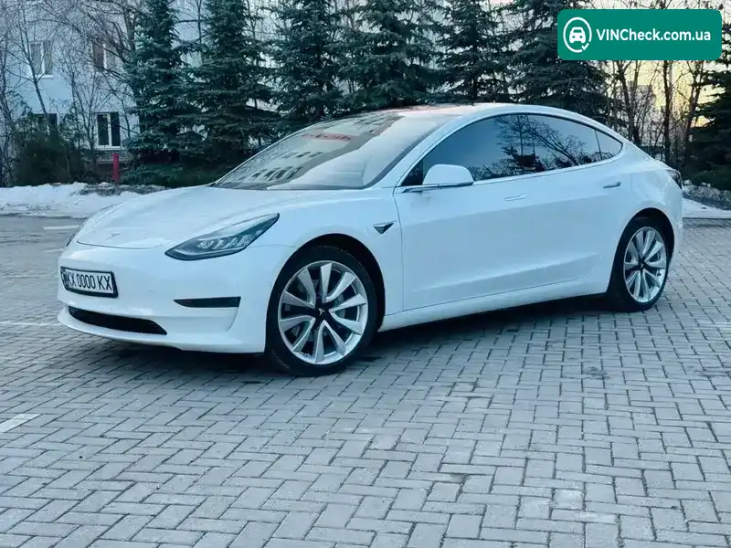 Tesla Model 3 2018, фото з оголошення 2 з 21, VIN 5YJ3E1EA3JF169700