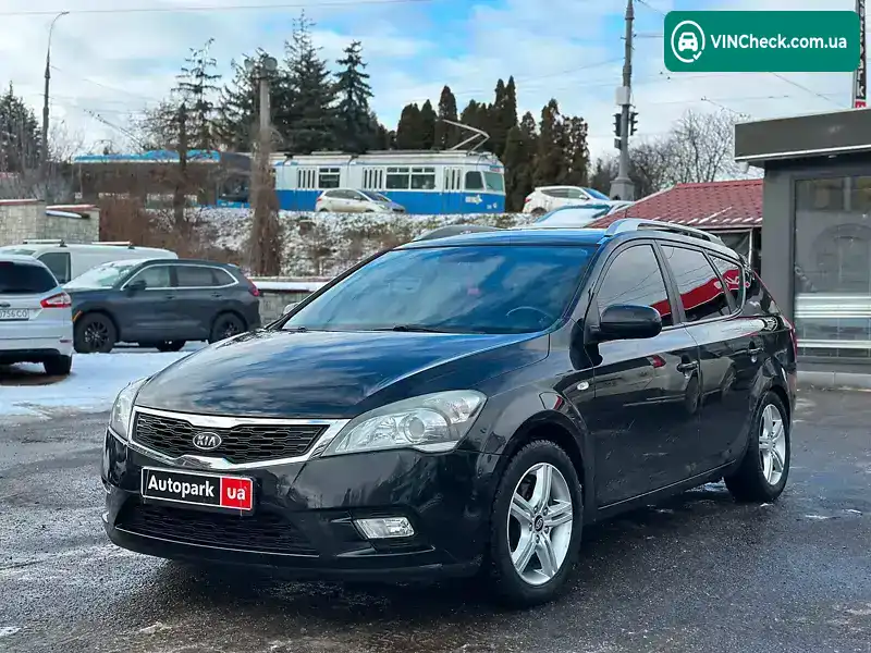 Kia Ceed 2010, фото з оголошення 1 з 21, VIN U5YHB811AAL165867