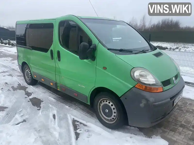 Renault Trafic 2005, фото з оголошення 1 з 11, VIN VF1FLBCA65Y078456