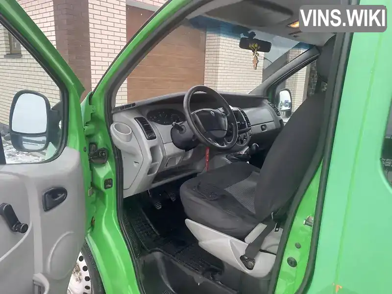 Renault Trafic 2005, фото з оголошення 2 з 11, VIN VF1FLBCA65Y078456