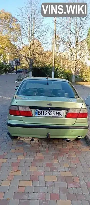 Nissan Primera 1997, фото з оголошення 1 з 7, VIN SJNBAAP11U0074597