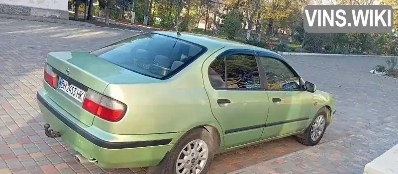 Nissan Primera 1997, фото з оголошення 2 з 7, VIN SJNBAAP11U0074597