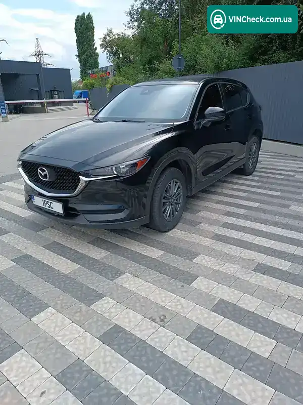 Mazda CX-5 2017, фото з оголошення 1 з 20, VIN JM3KFABM5J1333861