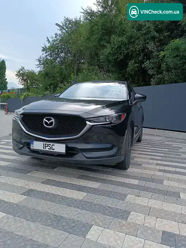 Mazda CX-5 2017, фото з оголошення 2 з 20, VIN JM3KFABM5J1333861