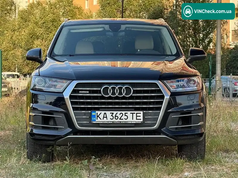 Audi Q7 2016, фото з оголошення 1 з 20, VIN WA1AAAF79HD024971