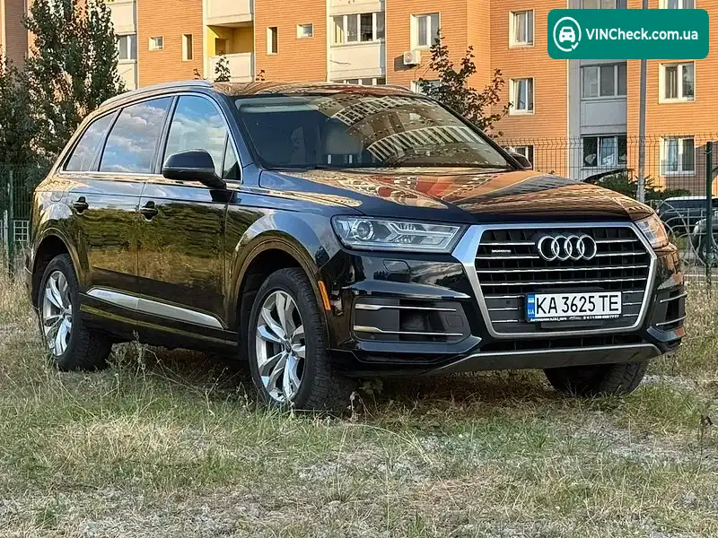 Audi Q7 2016, фото з оголошення 2 з 20, VIN WA1AAAF79HD024971