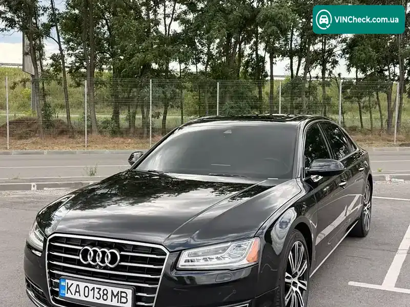 Audi A8 2014, фото з оголошення 1 з 20, VIN WAU32AFD7FN007625