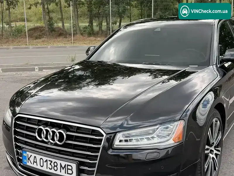 Audi A8 2014, фото з оголошення 2 з 20, VIN WAU32AFD7FN007625