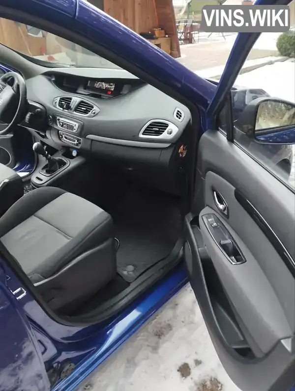 Renault Scenic 2014, фото з оголошення 2 з 11, VIN VF1JZ110650415661