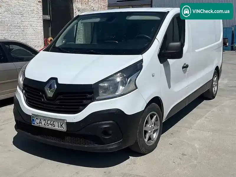 Renault Trafic 2018, фото з оголошення 1 з 9, VIN VF1FL000259521739