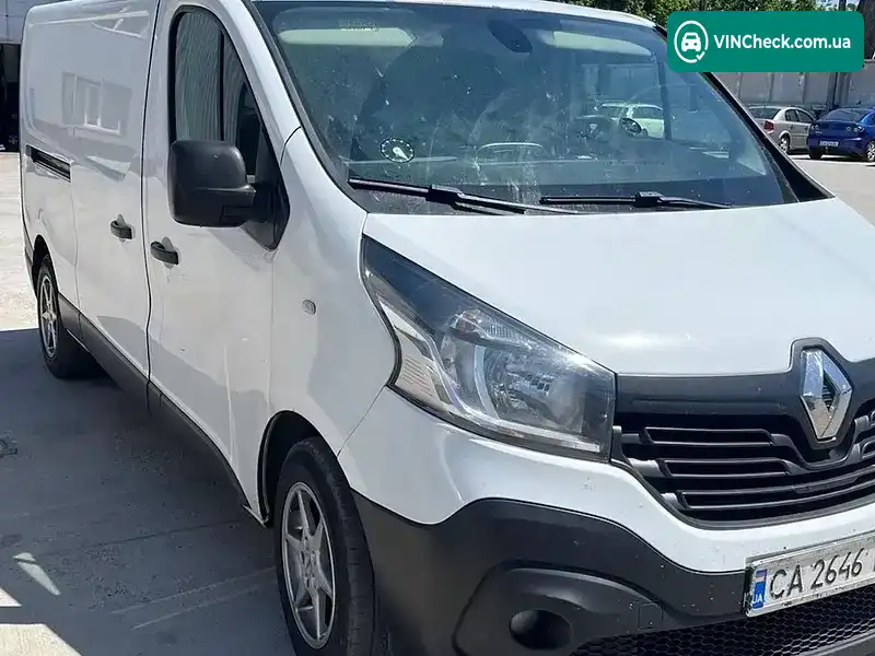 Renault Trafic 2018, фото з оголошення 2 з 9, VIN VF1FL000259521739