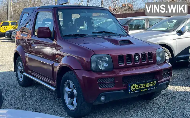 Suzuki Jimny 2008, фото з оголошення 1 з 18, VIN VSEFJB53C00201443