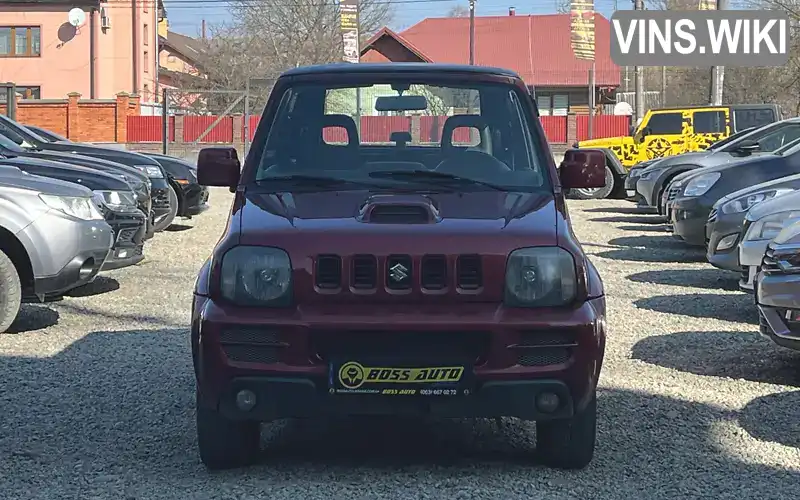 Suzuki Jimny 2008, фото з оголошення 2 з 18, VIN VSEFJB53C00201443